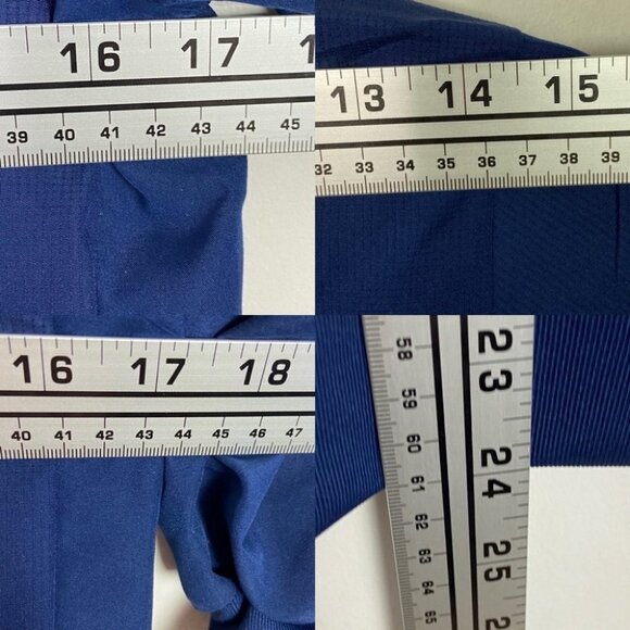 Adidas Team 19 Woven Jacket Royal Blue White Youth Size 11/12 Track Coat NEW - Picture 12 of 12